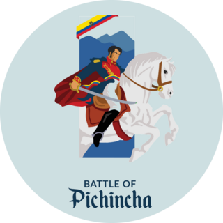 Pichincha Day Ecuador Sticker