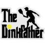 Pickleball Designmaster Sticker
