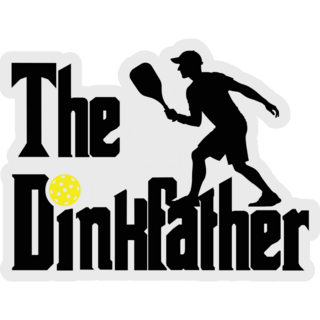 Pickleball Designmaster Sticker
