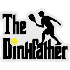 Pickleball Designmaster Sticker