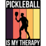 Pickleball Is My Therapy Sticker