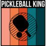 Pickleball King Sticker