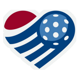 Pickleball Lover Moving Ball Sticker