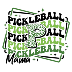 Pickleball Mama Groovy Sticker