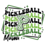 Pickleball Mama Groovy Sticker