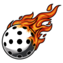 Pickleball On Fire Sticker