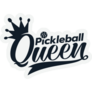 Pickleball Queen Text Sticker