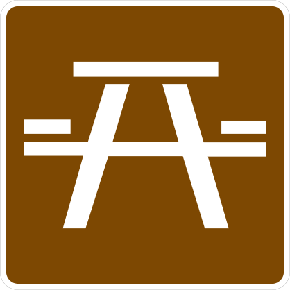 Picnicking Area Sticker