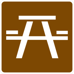 Picnicking Area Sticker