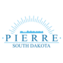 Pierre South Dakota Blue Line Sticker