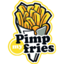 Pimp My French Fries Yellow Sticker