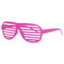 Pink 80s Slot Glasses Illustration Sticker
