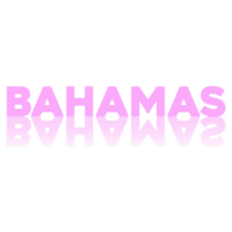 Pink Bahamas Sticker