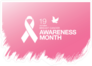 Pink Breast Cancer Awareness Sticker