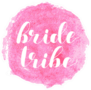 Pink Bride Tribe Sticker