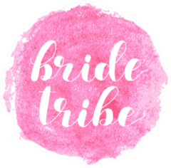 Pink Bride Tribe Sticker