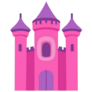 Pink Castle Sticker