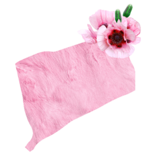 Pink Connecticut State Sticker