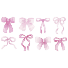 Pink Coquette Sticker Sheet