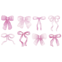 Pink Coquette Sticker Sheet