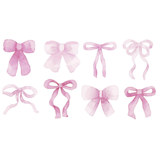 Pink Coquette Sticker Sheet