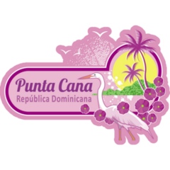 Pink Punta Cana Sticker