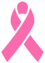 Pink Ribbon, Breast Cancer Awareness Symbol Sticker