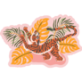 Pink Tiger Jungle Sticker