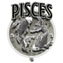 Pisces Hand Drawn Romantic Sticker
