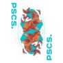 Pisces Trendy Zodiac Sign Sticker