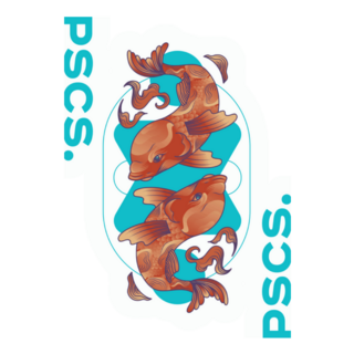 Pisces Trendy Zodiac Sign Sticker