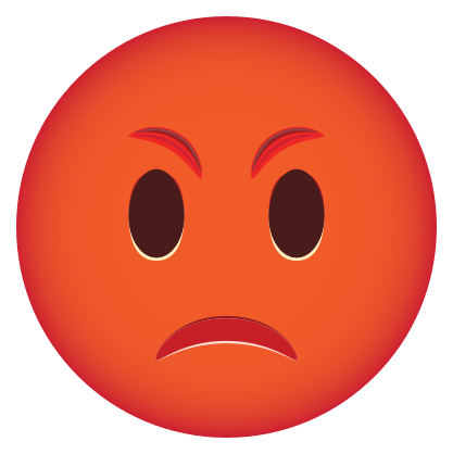 Pissed Off Phone Emoji Sticker