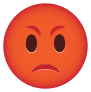Pissed Off Phone Emoji Sticker