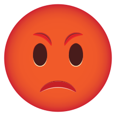 Pissed Off Phone Emoji Sticker