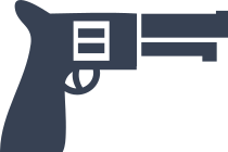 Pistol Sticker
