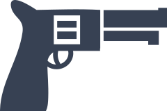 Pistol Sticker