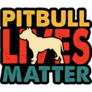Pit Bull Lives Matter Sticker