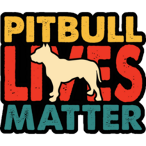 Pit Bull Lives Matter Sticker