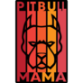 Pit Bull Mama Sticker