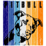 Pit Bull Retro Sticker