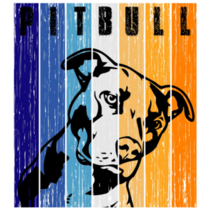 Pit Bull Retro Sticker