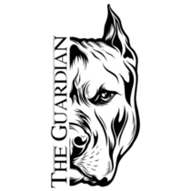 Pitbull Guardian Sticker