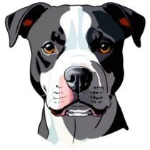 Pitbull Terrier Dog Sticker