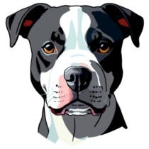 Pitbull Vice Sticker