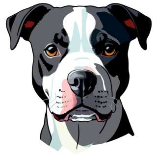 Pitbull Vice Sticker