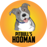 Pitbulls Hooman Sticker