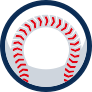 Pitching Seams Up Baseball Sticker