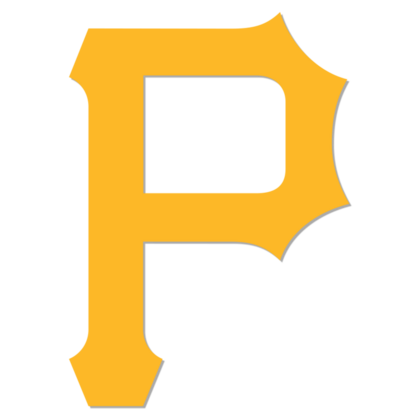 Pittsburgh Pirates Vinyl Decal / Sticker – Red – Choose Size – Official Team Logo