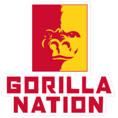 Pittsburgh State Gorillas NCAA Logo Sticker