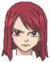 Pixel Art Frustrated Anime Girl Sticker